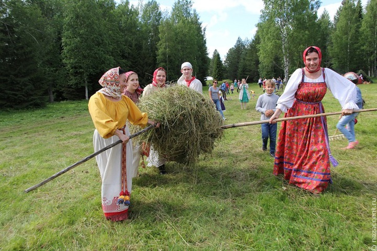 Этнопарк Музей деревянного зодчества 